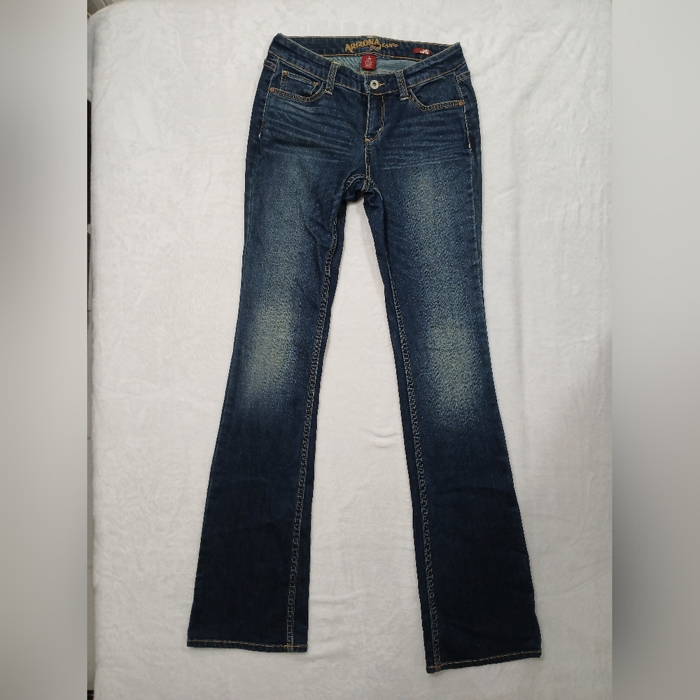 Arizona Jeans Co. Girls Size 3 Slim Bootcut Jeans bell-botton jeans